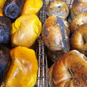 Dozen Bagels (Get 2 Free)