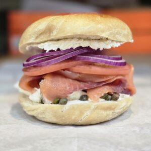 Lox Spectacular Sandwich