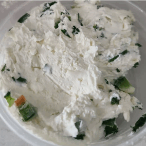 Flavored Cream Cheese