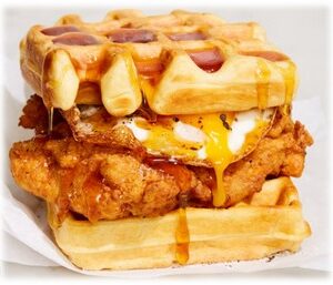 Chicken and Waffles