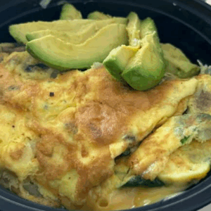 The Veggie Sensation Breakfast