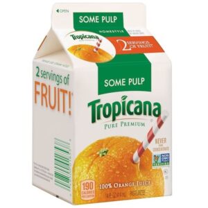 Tropicana Orange Juice Pint