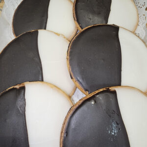Black and White Cookie