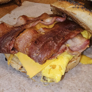 Bacon Egg and Cheese