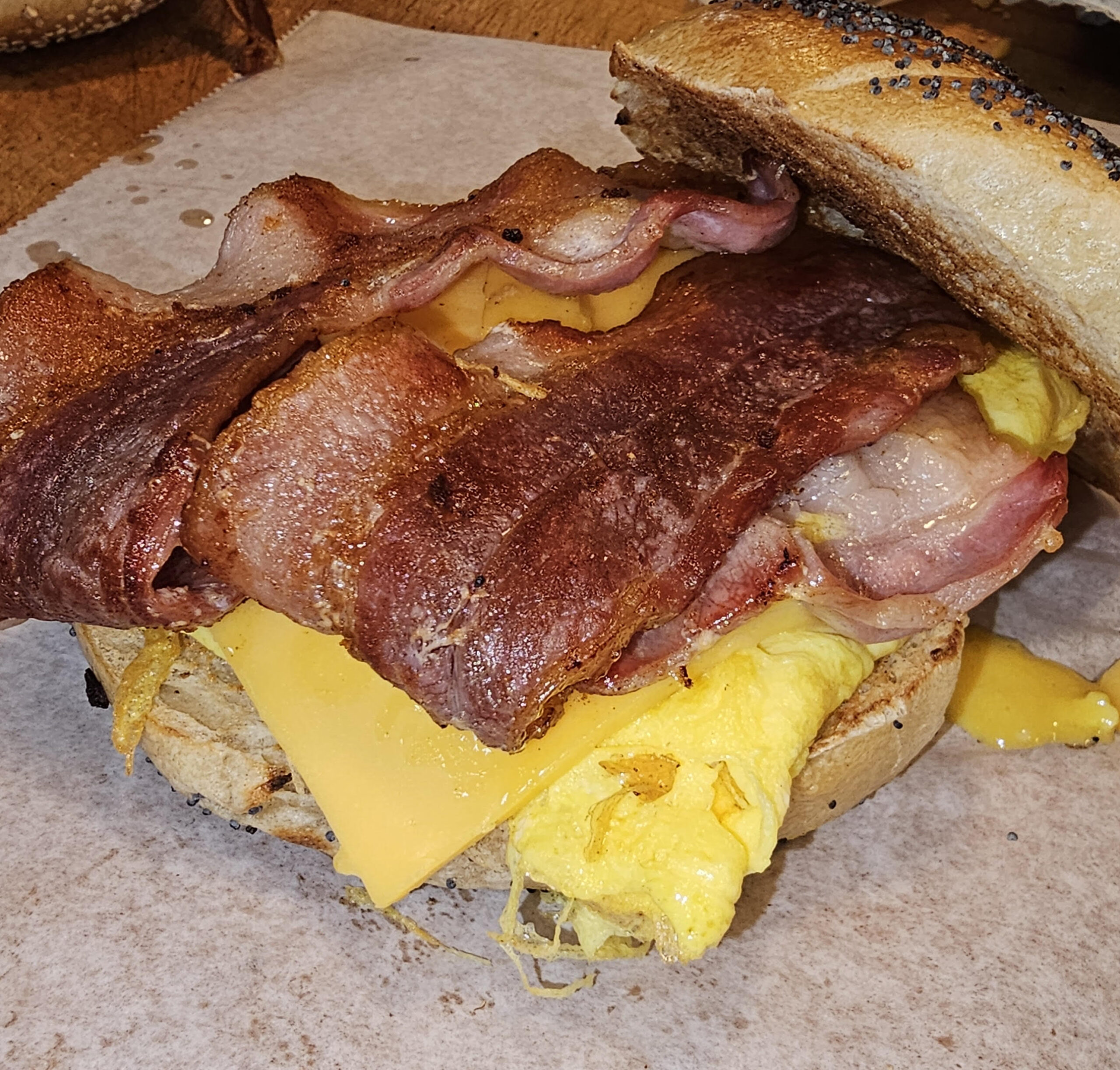 Bacon Egg and Cheese
