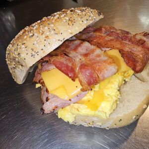 The Mr. Bagel Breakfast