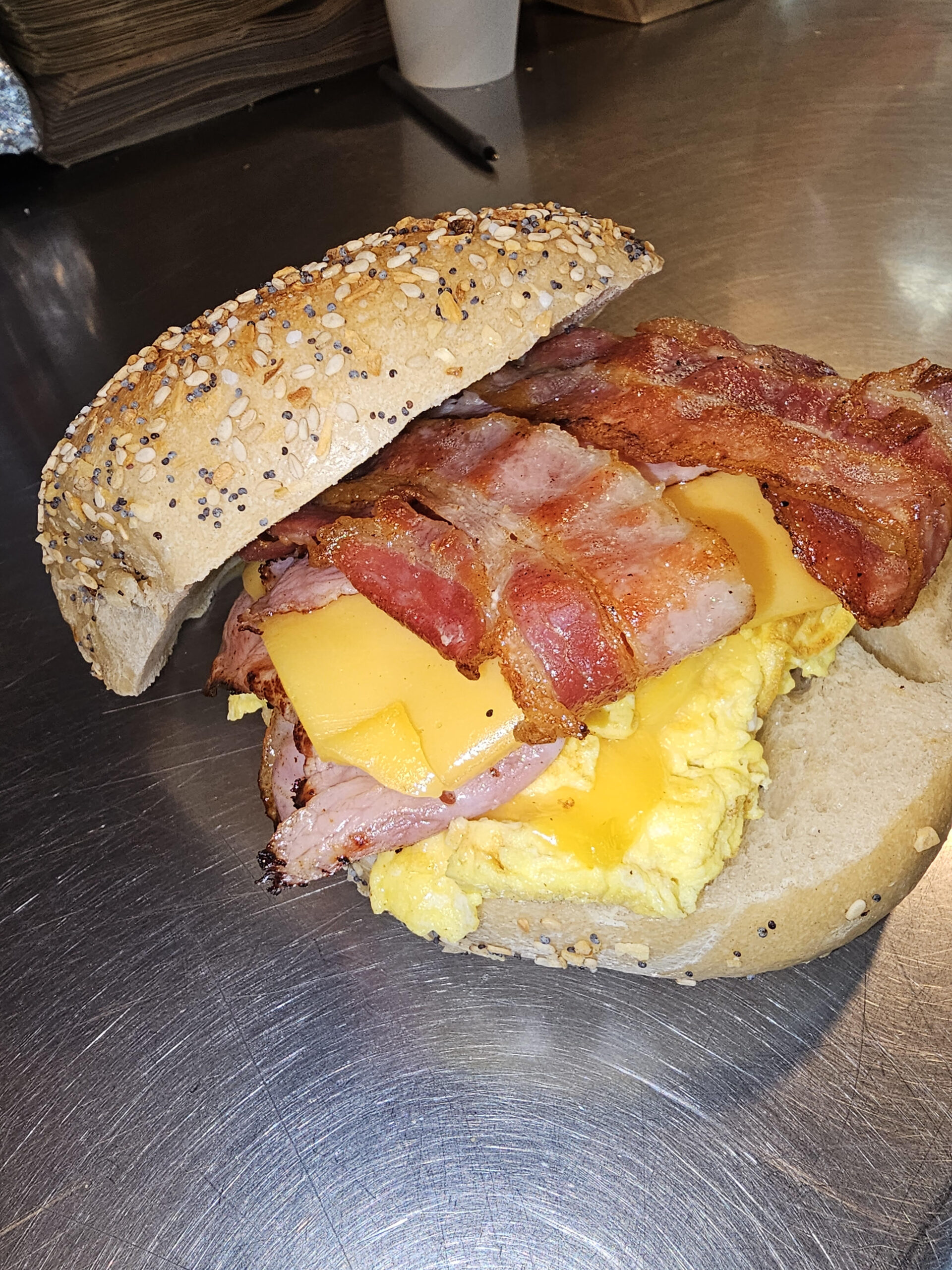 The Mr. Bagel Breakfast