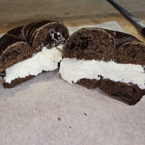 Bagel with Plain Cream Cheese