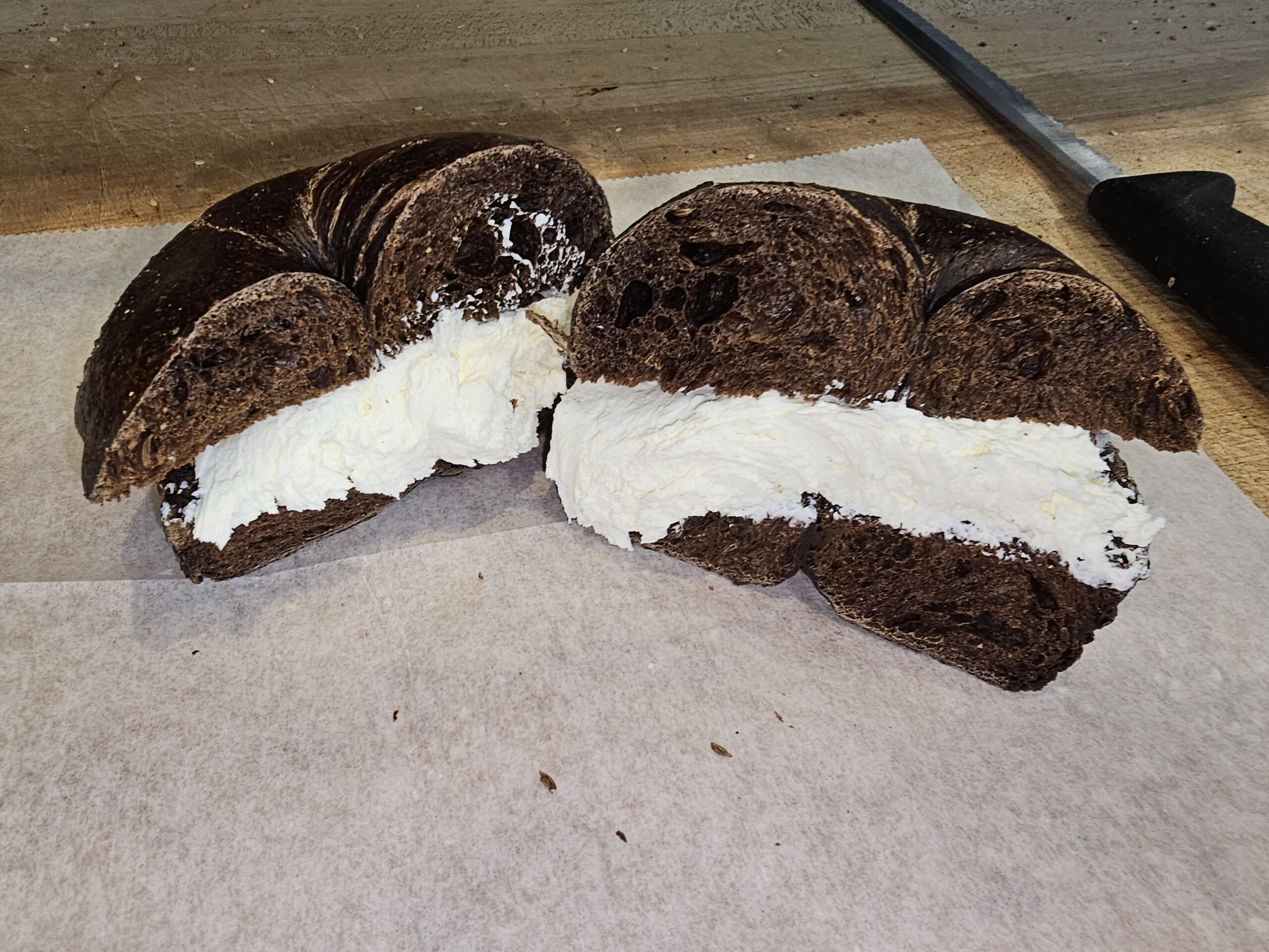 Bagel with Plain Cream Cheese