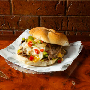 The Philly Cheesesteak