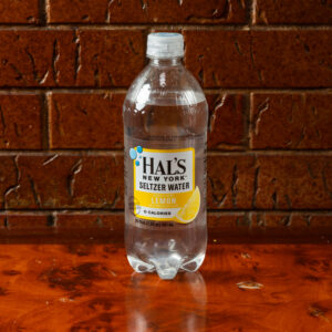 Hal's Black Cherry Seltzer