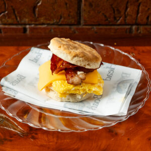 Two Breakfast Sliders