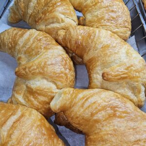 Freshly Baked Croissant