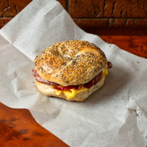 The Mrs. Bagel Breakfast